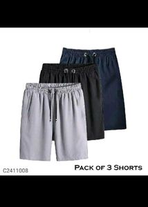 Men's Shorts - Pack of 3