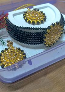 Choker Set  With Mang Tika
