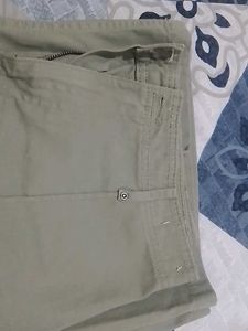 Olive Green Wide Leg Pants