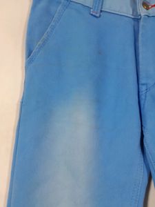 Ice Blue Skinny Jeans(Boys)