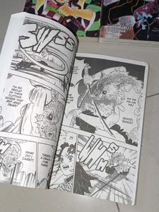 Demon Slayer Manga Volumes 1-3