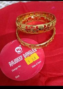 New Bangles  1 Gm  Gold Plated