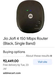 JIO Router