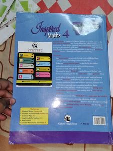 Maths Book Class 4 Icse And CBSE