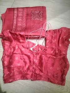 daily wear saree's with blouse- Set of Two