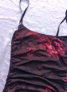 Brand New (Newme) Abstract Printed Maxi Dress