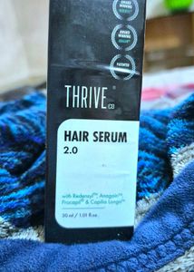 Unisex Thrive Hair Serum 2.0