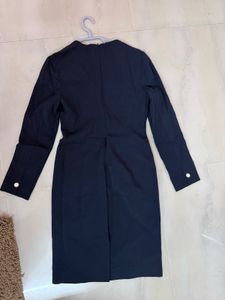 Vintage Korean Midi Dress