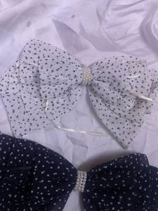 Hair Bow (new Collection)