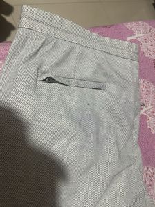 Bare Denim Grey Trousers