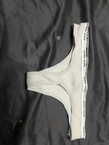 Ribbed Thong