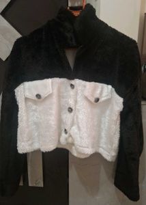 Stylish Black &amp; White Jacket