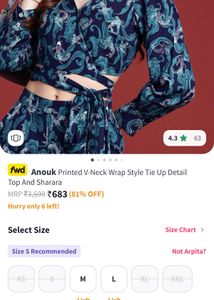 Anouk Co Ord