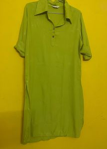 Nice Noin Green Kurta