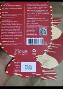 Plum Candy Melts Tinted Lip Balm 2 piece