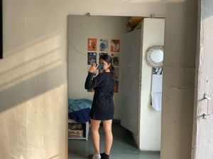 Chic Black Mini Dress