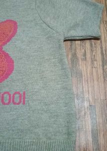 Bunny Cardigan Top