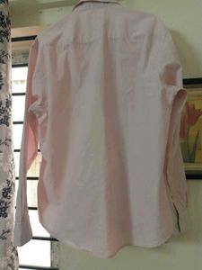 Mens Max Pink Formal Shirt