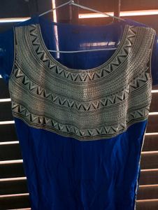 Designer Blue Kurta