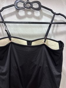 Black Fringe Bodysuit