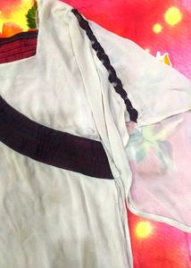 Gorgeous Georgette Kurta With Cotton Inner😍❤️
