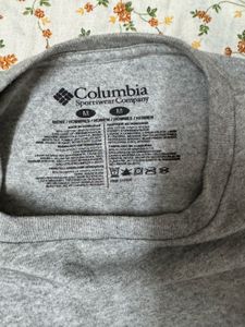 Original Columbia Fitting Full Shirt