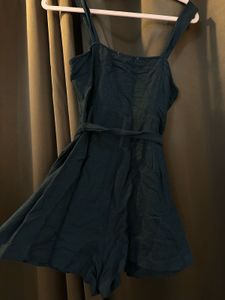 Mango Black Playsuit