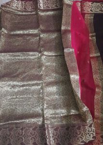 Bengal Handloom Tant Benarasi Saree