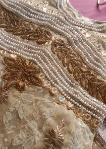 Elegant Embroidered Kurta Set