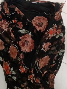 Floral Print Top