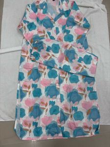 Floral Print Dress. L.