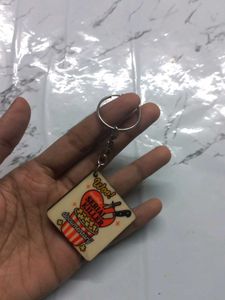 Serial Killer Documentary Keychain