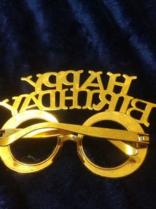 Happy Birthday Glasses