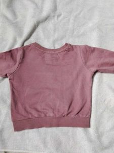 Cute Pink Sequin Sweatshirt