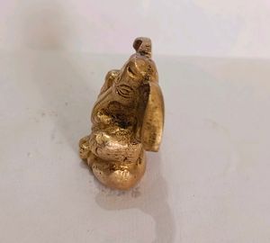 Brass Ganesh Statue Small