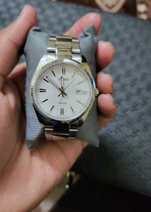 Casio Silver Watch