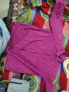 Stylish Purple Shirt