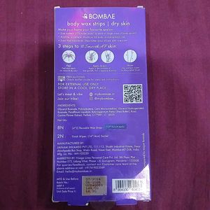 Body Wax Strips ( Dry Skin)