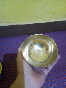 Pure Bronze Katori