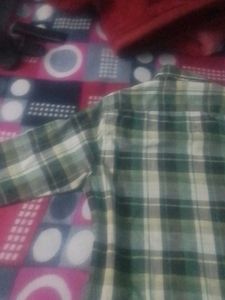 Checkered Casual Shirt
