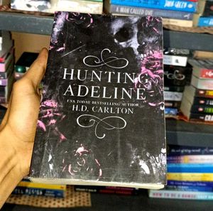Hunting Adeline by H.D. Carlton