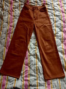 Trendy Brown Jeans