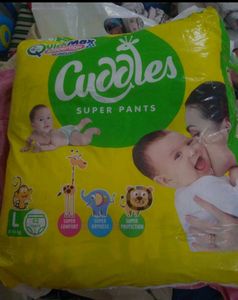 Cuddles Super Pants L