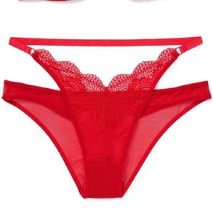 Double Belt Bikini Bottom