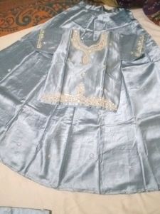 Beautiful Lehenga Choli And Duptta