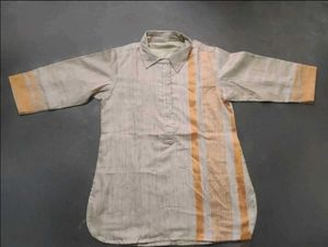 Striped Tunic Shirt