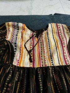 Boho Print Dress