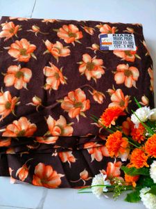 Floral Dress Material