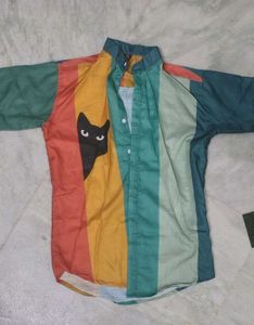 Cool Cat Graphic Shirt