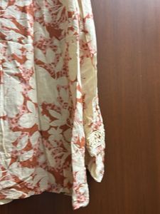 Floral Print Top - Defour